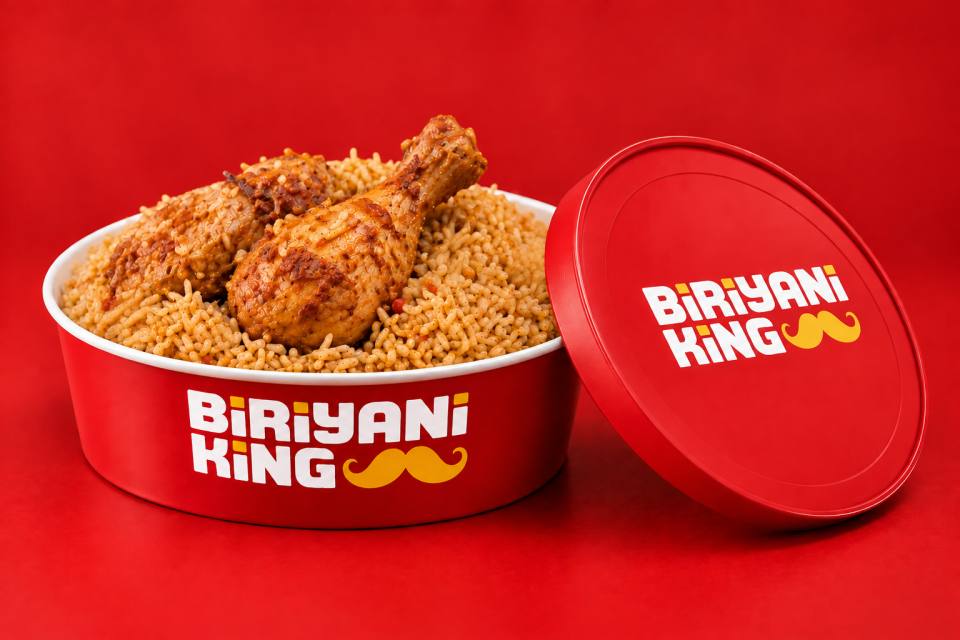 Chicken Dum Biriyani