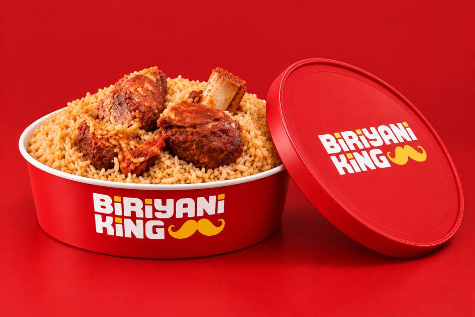 Mutton Dum Biriyani