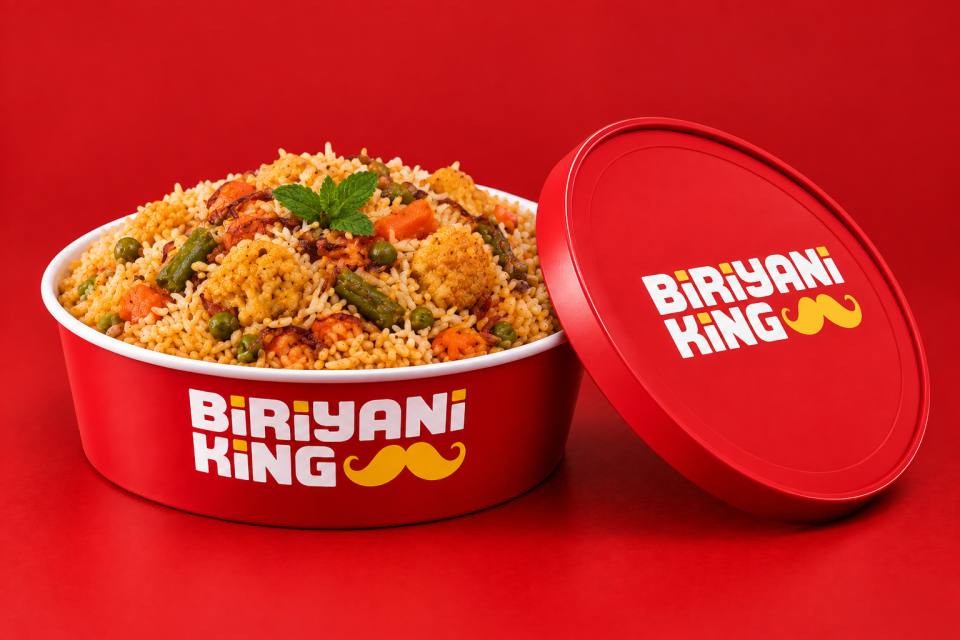 Veg Dum Biriyani